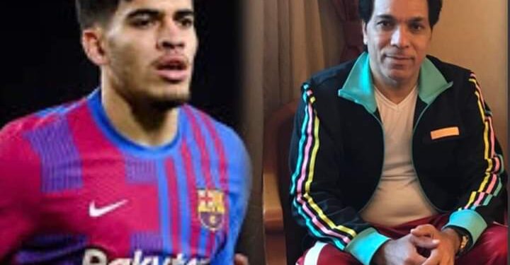 نبيل أبوالياسين: نتضامنها مع لاعب برشلونة الاسباني عبدالصمد زلزول