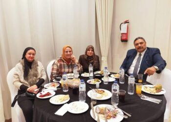 حفل افطاركليه طب الازهر بدمياط بفندق لمارازور بدمياط الجديده. 