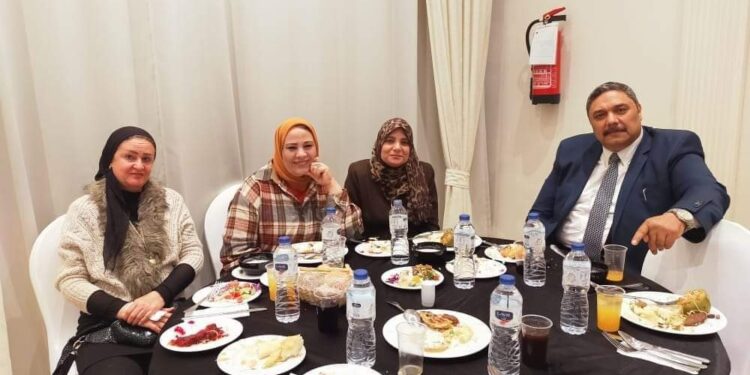 حفل افطاركليه طب الازهر بدمياط بفندق لمارازور بدمياط الجديده.