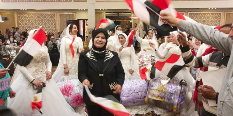 جريدة حكاية وطن تشارك الأيتام فرحتهم وتزف عرائس الأيتام..