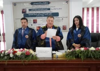 حدث علمي كبير بكلية الآداب جامعة دمنهور 