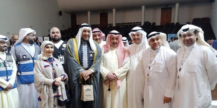 مهرجان جبر الخواطر برعاية الشيخ دعيج الصباح والشيخة إنتصار الصباح
