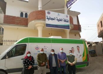 قافلة طبية مجانية بقرية بركة