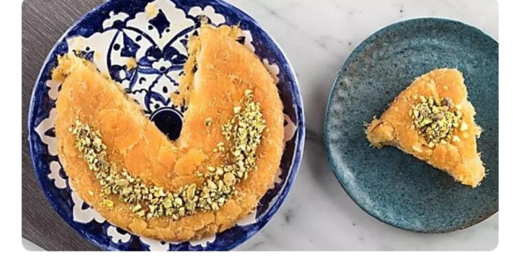 افضل طريقة لعمل الكنافة المصرية