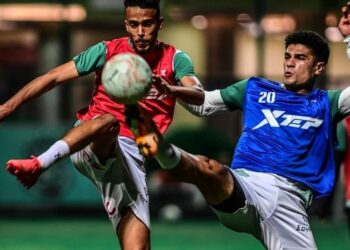 كتيبة الزعيم تستعد للأهلى بقوة ..