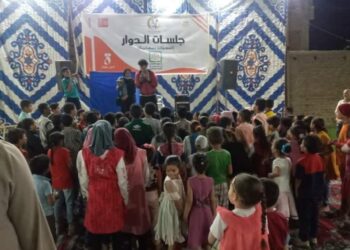 أمسيات دينيةثقافية وعروض فنية برعاية جمعية أهل الخير. 