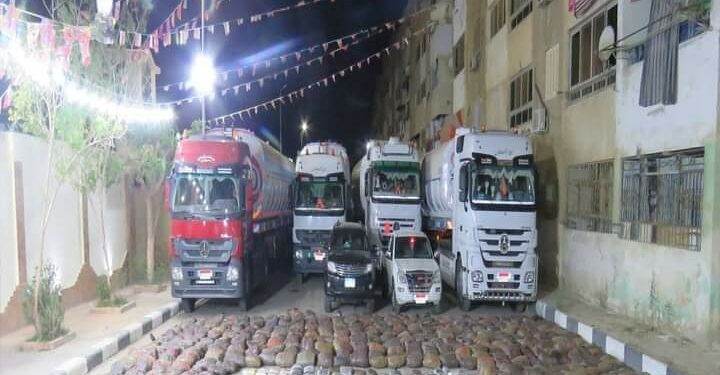 الداخلية تضبط مواد مخدرة بـ ٤٤ مليون جنيه