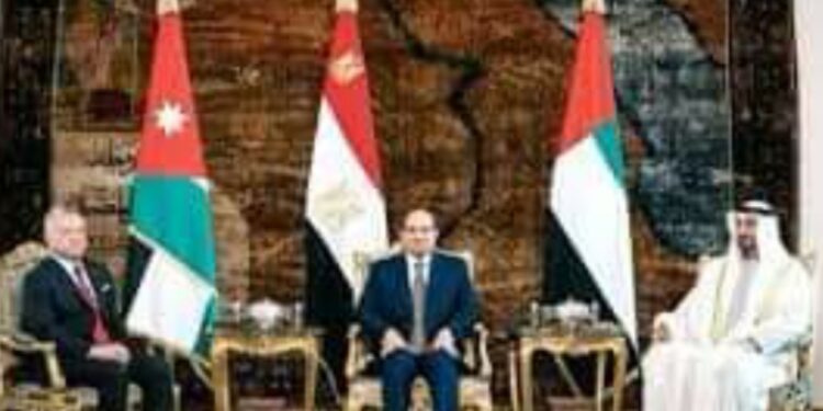 ترحيب حقوقي وشعبي بالتعهد الثلاثي مصر والأردن والإمارات