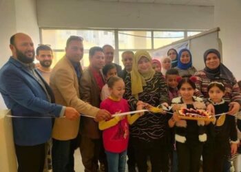 معرض مواهب دمياطية الثانى بقصر ثقافة دمياط الجديدة. 