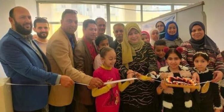 معرض مواهب دمياطية الثانى بقصر ثقافة دمياط الجديدة. 