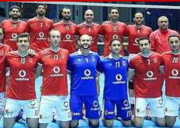 الأهلي يفوز علي بتروجيت في نصف نهائي كأس مصر للطائرة ليقابل الزمالك في النهائي