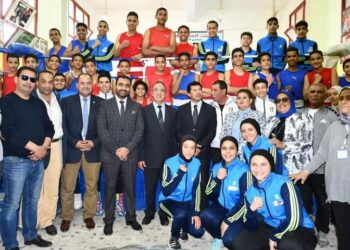 وزير الشباب والرياضة ومحافظ الثغر في جولات تفقدية بعروس البحر المتوسط 