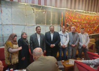 حفل إفطار جماعى لحزب الحرية المصري بدمياط