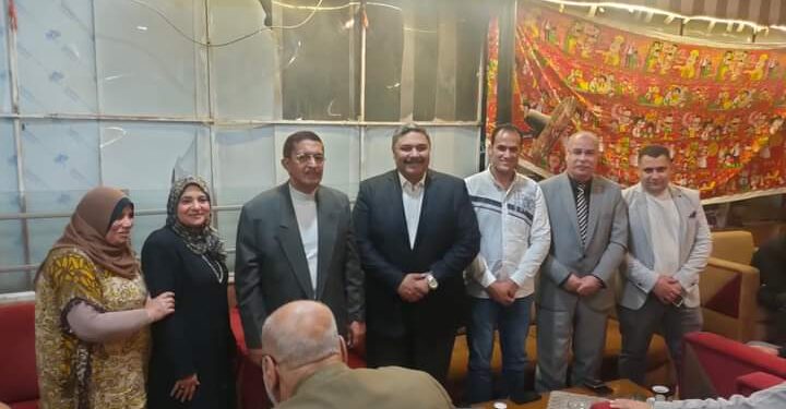 حفل إفطار جماعى لحزب الحرية المصري بدمياط