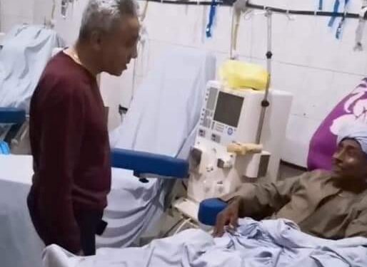 راجي تواضروس في مرور مسائي مفاجئ لمستشفي دشنا ومعاقبة المتغيبين