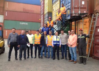 حب الوطن واجب وطنى وتطبيق عملى على أرض الواقع بجمارك الاسكندرية