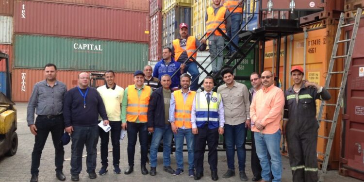 حب الوطن واجب وطنى وتطبيق عملى على أرض الواقع بجمارك الاسكندرية