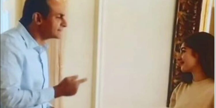 تضمنت الحلقة التاسعة من الأختيار 3الفنانة الشابة مايان السيد تقدم شخصية اية ابنة الرئيس السيسي