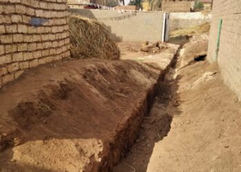 مواطني ابوتشت :الصرف الصحي نعمة أم نقمة