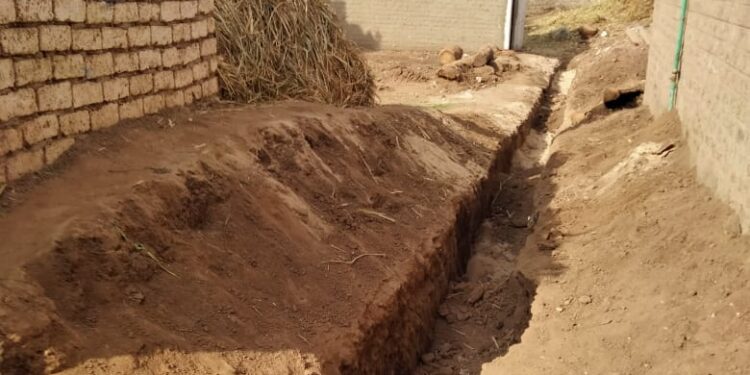 مواطني ابوتشت :الصرف الصحي نعمة أم نقمة