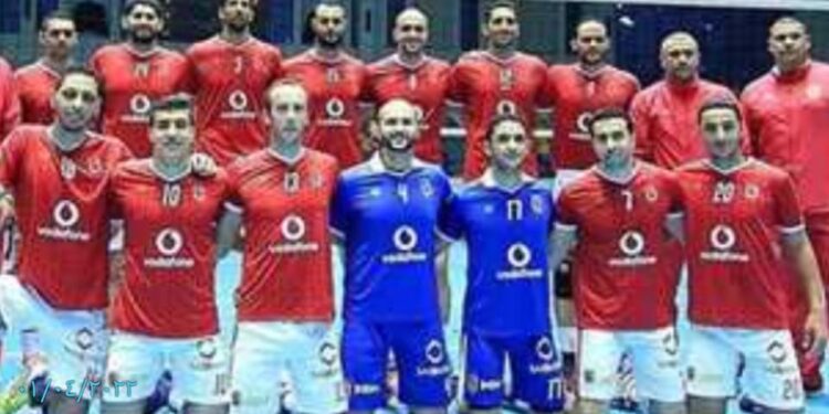 الأهلي يتوج بببطولة أفريقيا للأندية للكرة الطائرة للرجال