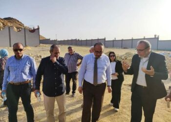 “جولة ميدانية لمجلس إدارة المهن الرياضية لنادي الرياضيين بالمقطم “