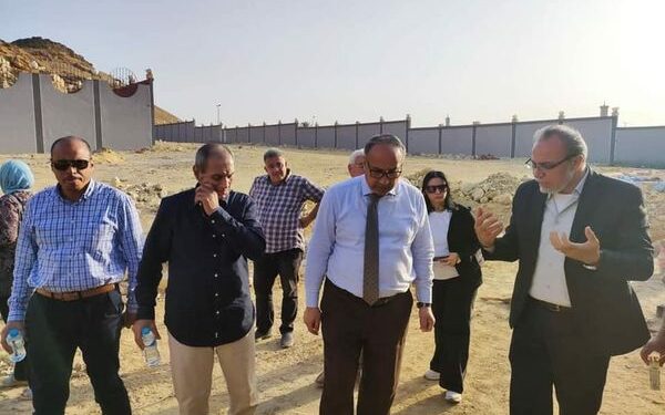 “جولة ميدانية لمجلس إدارة المهن الرياضية لنادي الرياضيين بالمقطم “