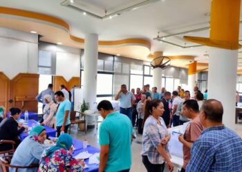 إنتخابات اللجنة النقابية