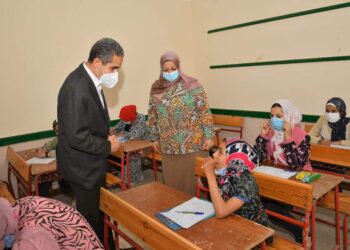 محافظ الغربية في جولة مكوكية صباح اليوم