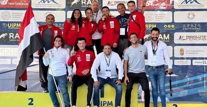 منتخب مصر للخماسي الحديث يتأهل لنصف نهائي كأس العالم "بالعلامة الكاملة