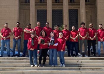 فوز فريق أليكس إيجلز بهندسة الإسكندرية بذهبيةِ العالم في المسابقة الدولية SAE بأمريكا