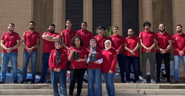 فوز فريق أليكس إيجلز بهندسة الإسكندرية بذهبيةِ العالم في المسابقة الدولية SAE بأمريكا