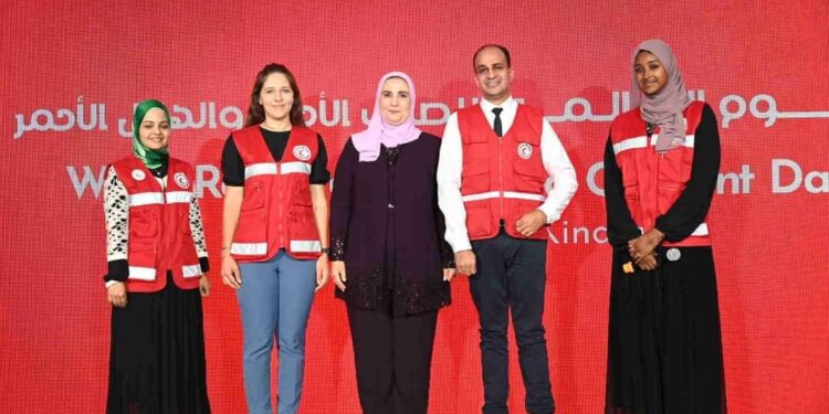 وزيرة التضامن : قدمنا الدعم النفسي للمصريين العائدين من أوكرانيا..