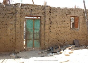 الأورمان : فى اعادة الاعمار نستعين بعمالة من أهالي القرى لخلق فرص عمل مؤقته ولزيادة استفادة الأهالي