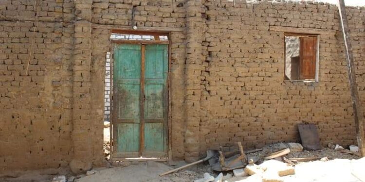 الأورمان : فى اعادة الاعمار نستعين بعمالة من أهالي القرى لخلق فرص عمل مؤقته ولزيادة استفادة الأهالي