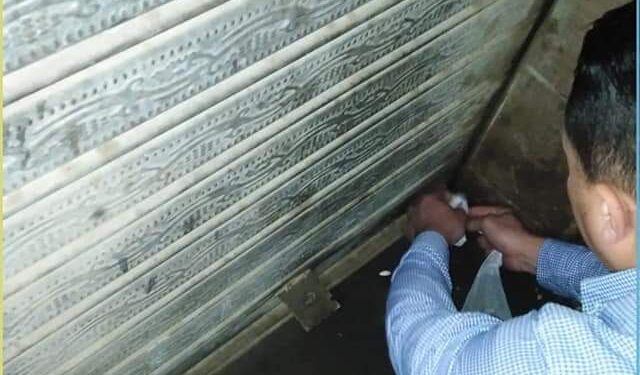 حملات تفتيشية على المحلات التجارية