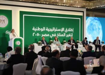 رئيس الوزراء يطلق الفعاليات الاستراتيجية الوطنية لتغير المناخ فى مصر 2050