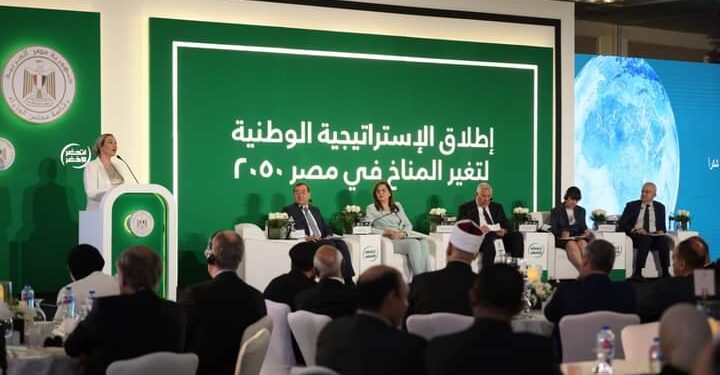 رئيس الوزراء يطلق الفعاليات الاستراتيجية الوطنية لتغير المناخ فى مصر 2050