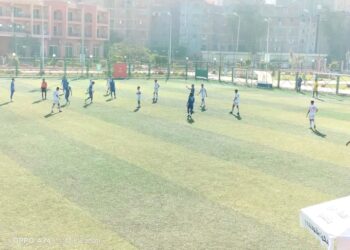 المجد السكندري ينصب السيرك