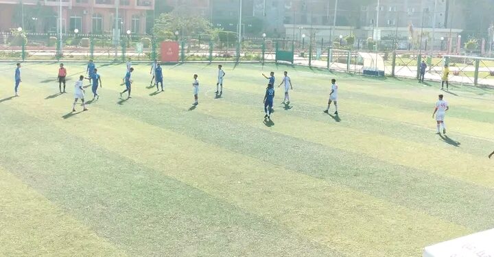 المجد السكندري ينصب السيرك