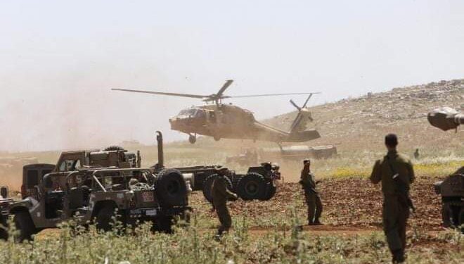 مناورات إسرائيلية مكثفة يشهده قطاع غزة خلال الأيام المقبلة.