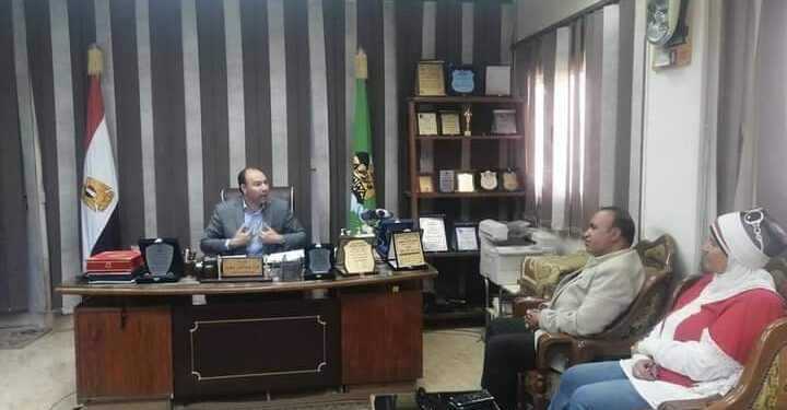 توعية المزارعين بأهمية توريد القمح بحضور وكيل وزارة الزراعة بالفيوم. 