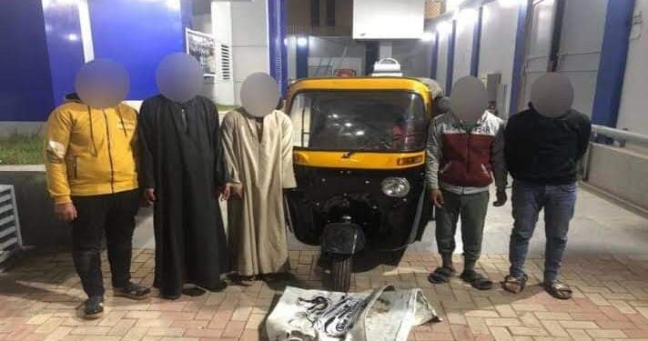 سر العثور على جثة سائق توك توك بمنطقة 6 أكتوبر