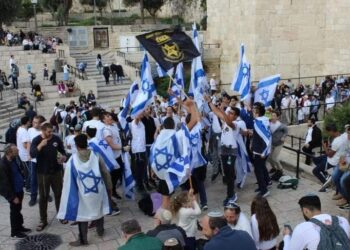 حماس والجهاد وكافة الفصائل تندد عواقب ذكرى “مسيرة الأعلام”في باحات المسجد الأقصى