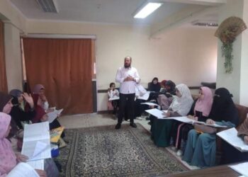 صحة الفيوم تعقد برنامج تدريبي لفريق التمريض بابشواى علي برنامج الأمومة والطفولة
