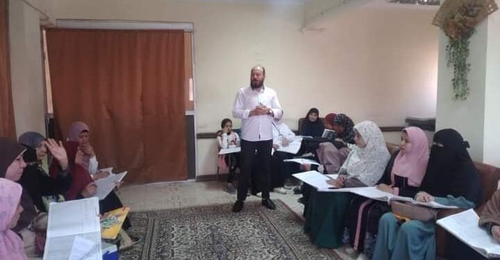 صحة الفيوم تعقد برنامج تدريبي لفريق التمريض بابشواى علي برنامج الأمومة والطفولة