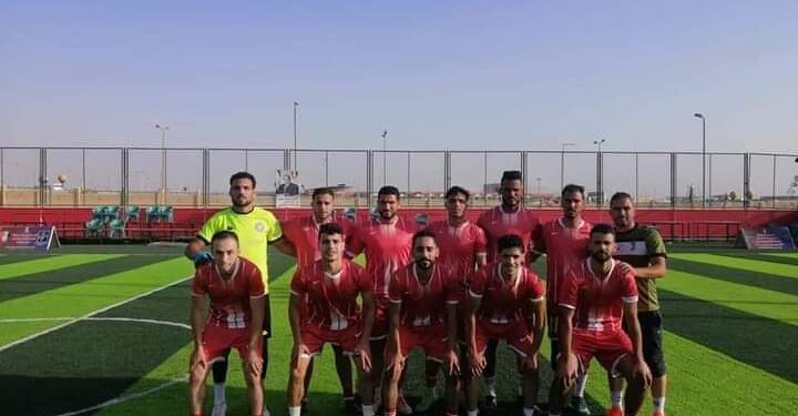 المباراه النهائيه بمركز شباب سحالي بأبوحمص