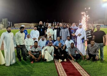 أنطلاق بطولة نادي التحدي الأولى لألعاب القوى بالكويت