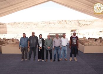 150 تمثال من البرونز .. الكشف عن أول وأكبر خبيئة تماثيل بسقارة