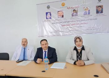 منصة علمية رفيعة المستوي ضمن جلسات مؤتمر ترجمة معاني القرآن الكريم بآداب دمنهور 